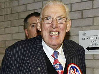 Ian Paisley dies 